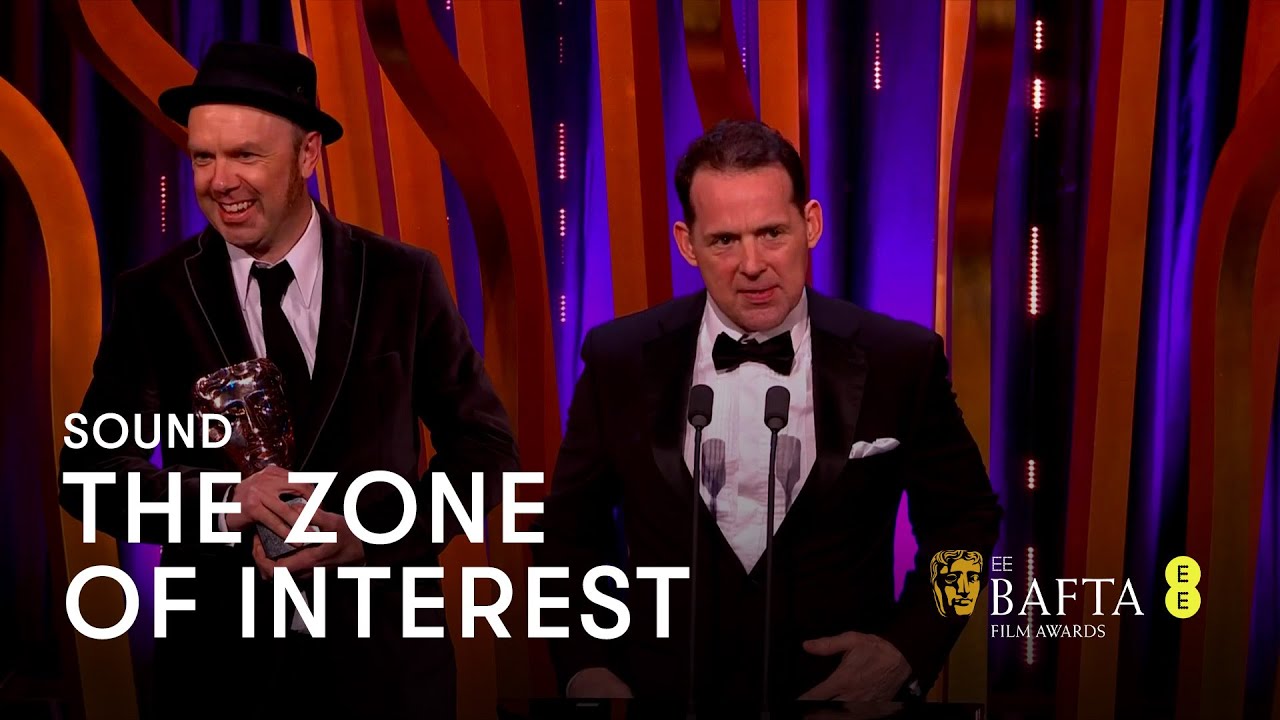 Video for the film The Zone of Interest — The Zone of Interest wins the BAFTA for Sound