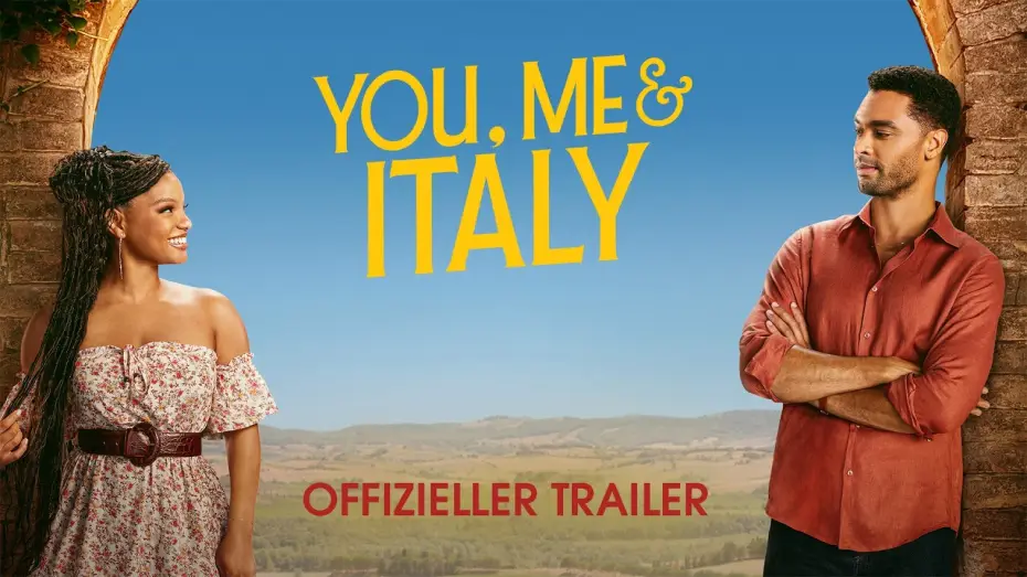 Video for the film You, Me & Tuscany — YOU, ME & ITALY | Offizieller Trailer deutsch/german HD