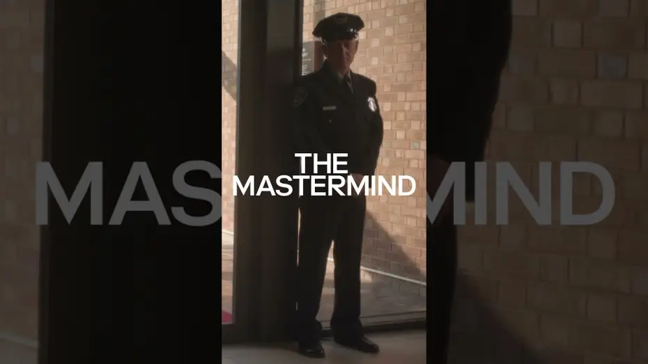 Video for the film The Mastermind — Official Vertical Clip