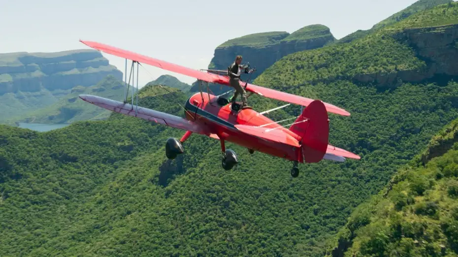 Video for the film Mission: Impossible 8 — Wing Walking