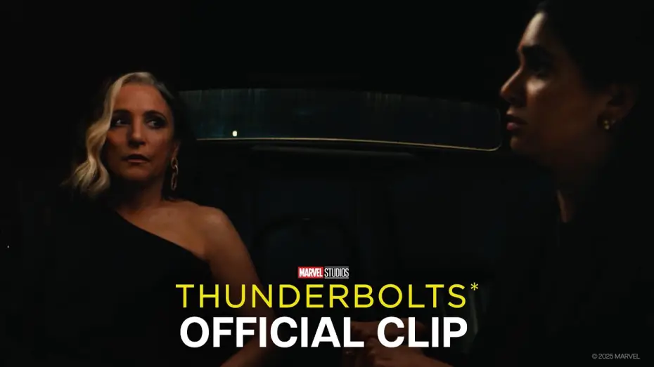 Video for the film Thunderbolts — "They're Working Together" Official Clip