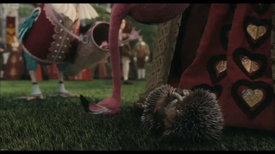 Video for the film Alice in Wonderland — ALICE IM WUNDERLAND - Offizieller Trailer #2