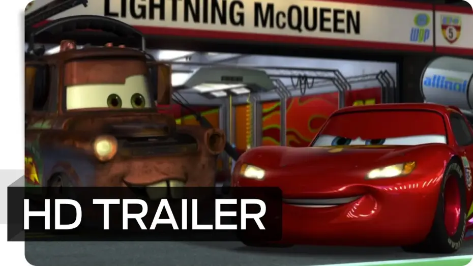 Video for the film Cars 2 — Disney/Pixar - CARS 2 - Offizieller Trailer 1
