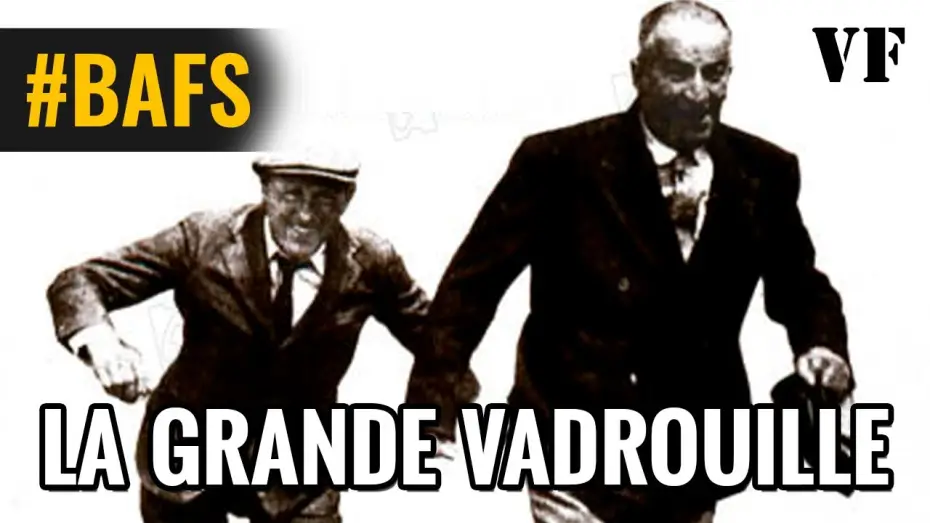 Video for the film Don't Look Now... We're Being Shot At! — La Grande Vadrouille – Bande Annonce VF – 1966 - BAFS