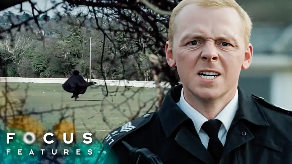 Video for the film Hot Fuzz — A Montage of Connecting the Dots Leads to a Murder