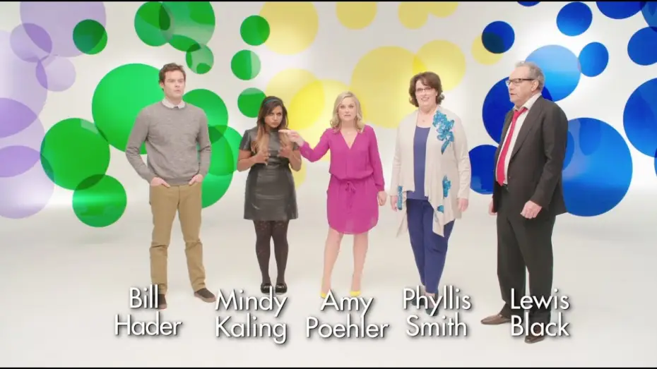 Video for the film Inside Out — Meet the Inside Out Cast!