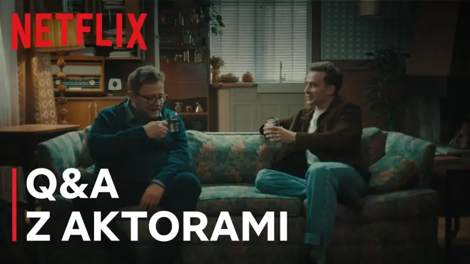 Video for the film Justice — Q&A z Olafem Lubaszenką i Jędrzejem Hycnarem