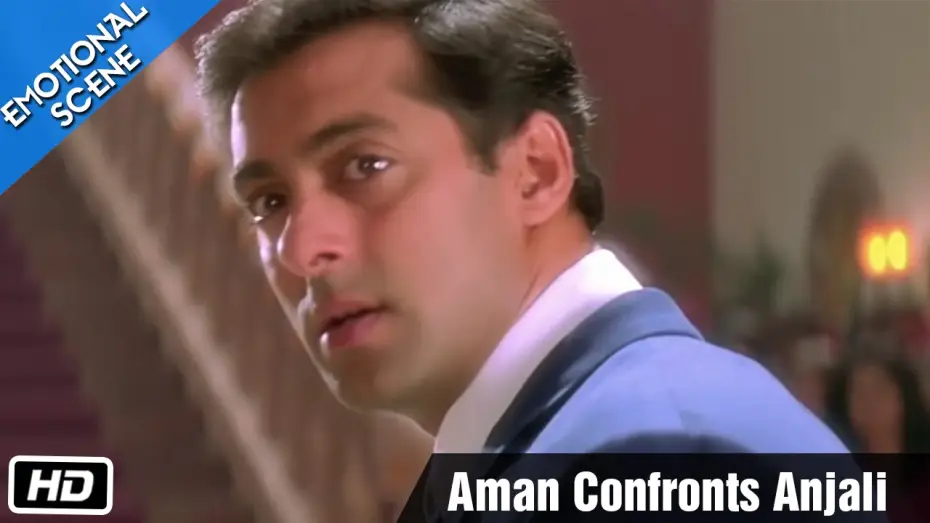 Video for the film Kuch Kuch Hota Hai — Aman Confronts Anjali - Emotional Scene - Kuch Kuch Hota Hai - Salman Khan, Kajol, Shahrukh Khan