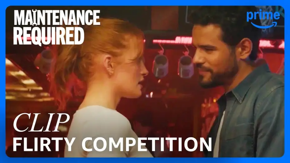 Video for the film Maintenance Required — Flirty Game of Pool w/ Charlie & Beau - Clip