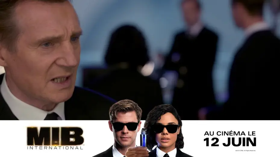 Video for the film Men in Black: International — TV Spot “Hero”