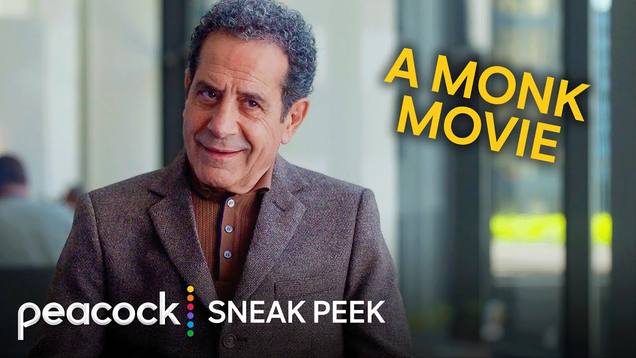 Video for the film Mr. Monk's Last Case: A Monk Movie — 10 Minute First Look
