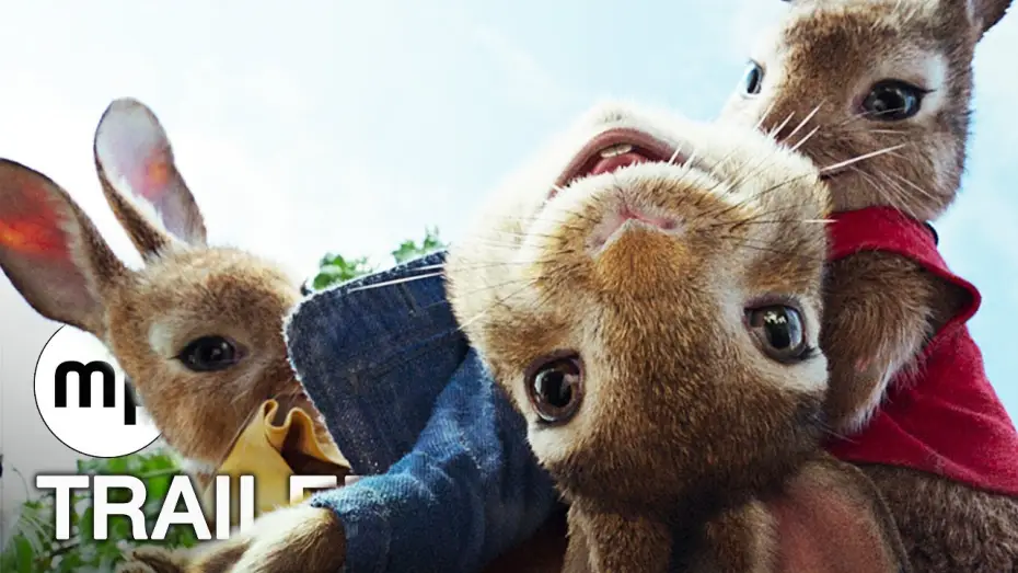 Video for the film Peter Rabbit — Peter Hase Trailer Deutsch German (2018) Exklusiv