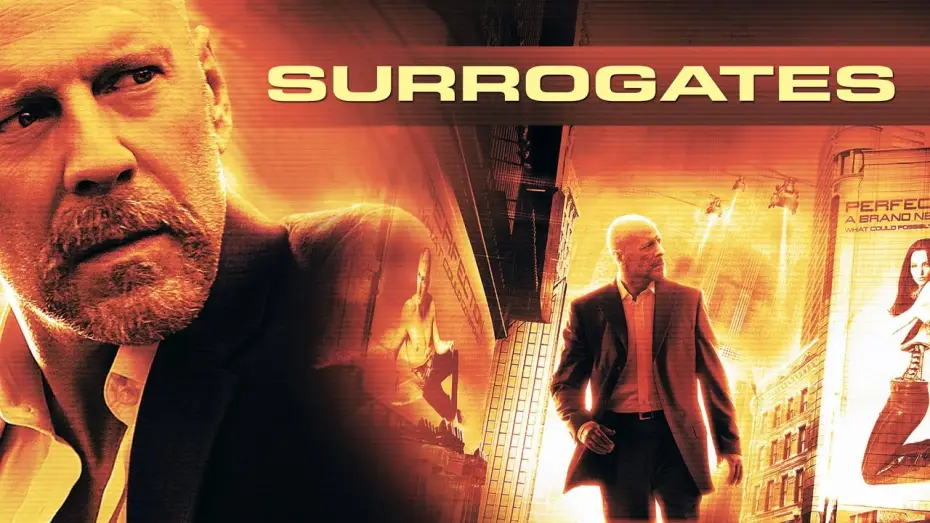 Video for the film Surrogates — Il mondo dei replicanti (film 2009) TRAILER ITALIANO
