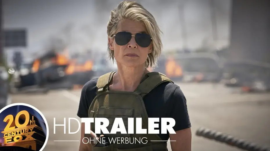 Video for the film Terminator: Dark Fate — Terminator: Dark Fate - Trailer 1 - Deutsch HD