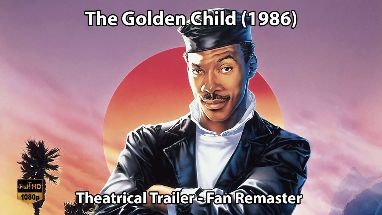 Video for the film The Golden Child — The Golden Child - Theatrical Trailer (Fan Remaster) - HD