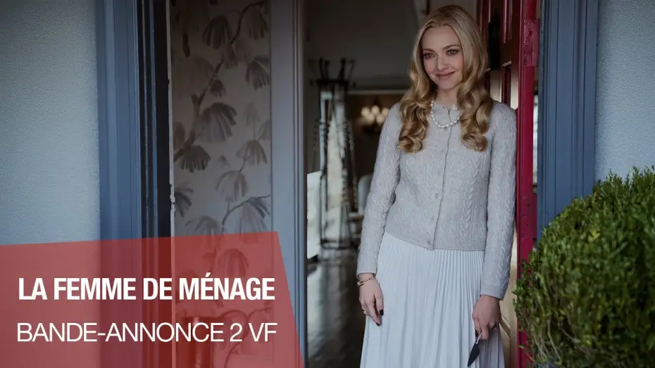 Video for the film The Housemaid — Bande-annonce n°2 (VF)