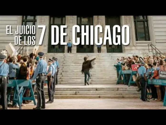 Video for the film The Trial of the Chicago 7 — TRAILER El juicio de los 7 de Chicago