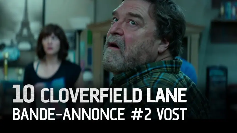 Video for the film 10 Cloverfield Lane — Bande-annonce 2 VOST