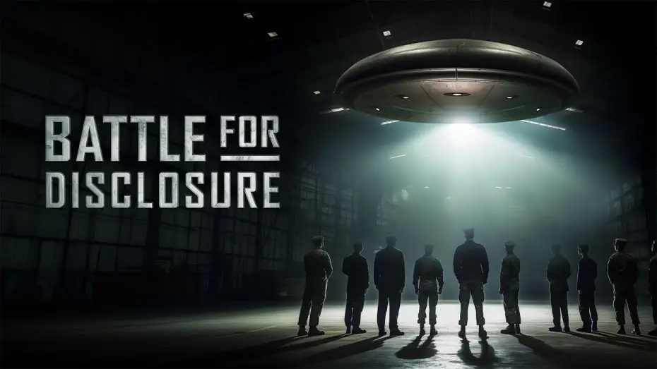 Video for the film Battle for Disclosure — Battle for Disclosure I Official Trailer I UFO Documentary [4K] 2024