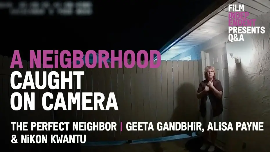 Video for the film The Perfect Neighbor — Tragedy Told in Dash-Cam - The Perfect Neighbor Q&A