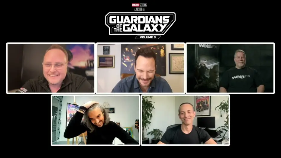 Video for the film Guardians of the Galaxy Vol. 3 — Oscars VFX Q&A