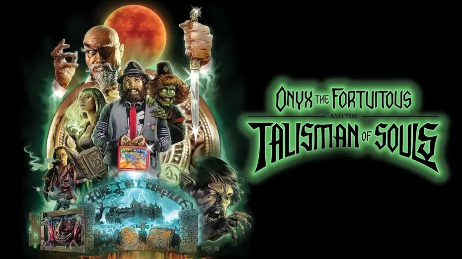 Video for the film Onyx the Fortuitous and the Talisman of Souls — TV Spot