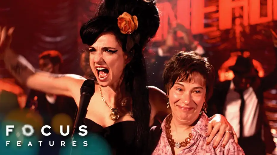 Video for the film Back to Black — Amy Winehouse Wins a Grammy