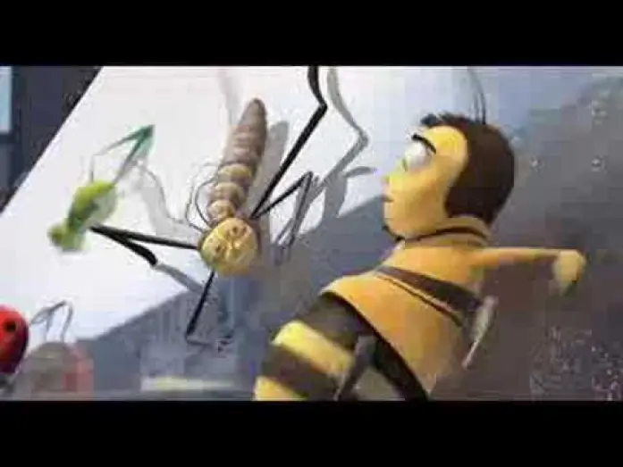 Video for the film Bee Movie — Bee Movie Drôle d'Abeille - bande annonce 4 VF