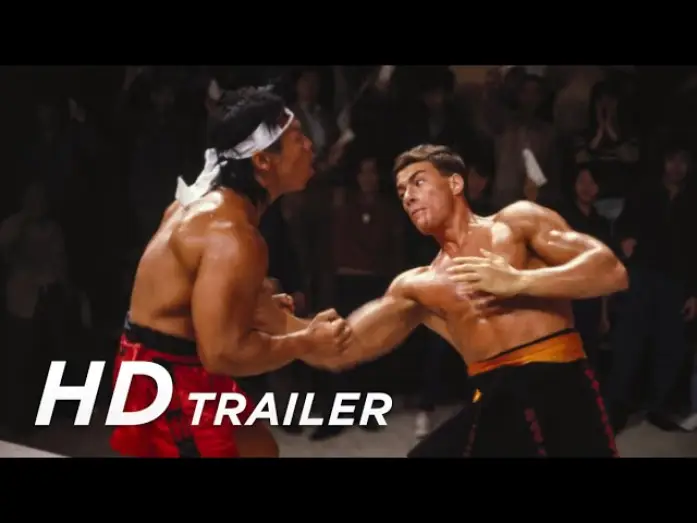 Video for the film Bloodsport — Offizieller Trailer (4K Re-Release)