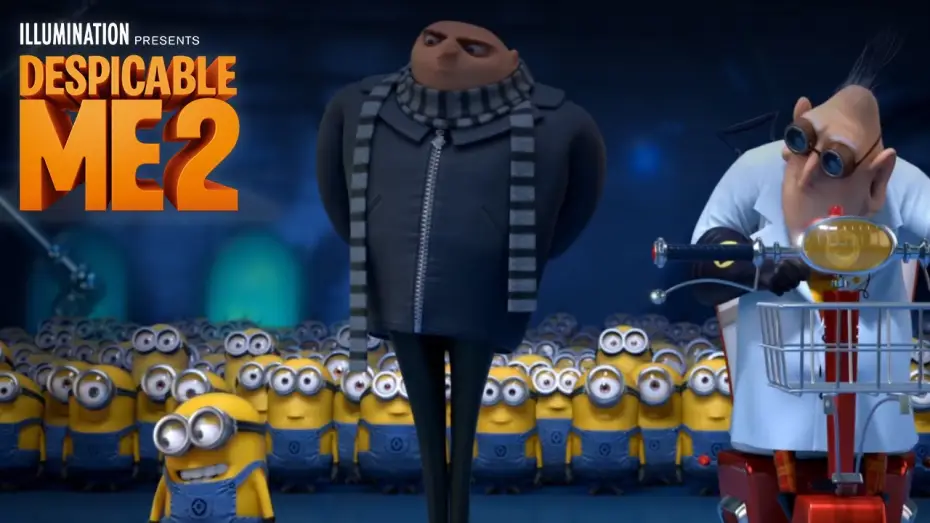 Video for the film Despicable Me 2 — TV Spot: Kentucky Derby