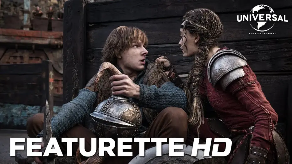 Video for the film Untitled How to Train Your Dragon Film — Featurette - Bienvenidos a la arena [VOSE]