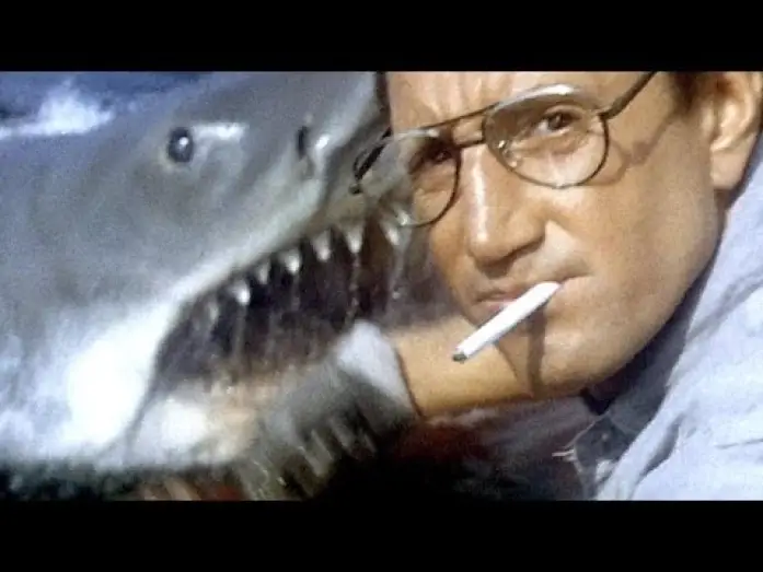 Video for the film Jaws — DER WEISSE HAI Trailer German Deutsch (1975)