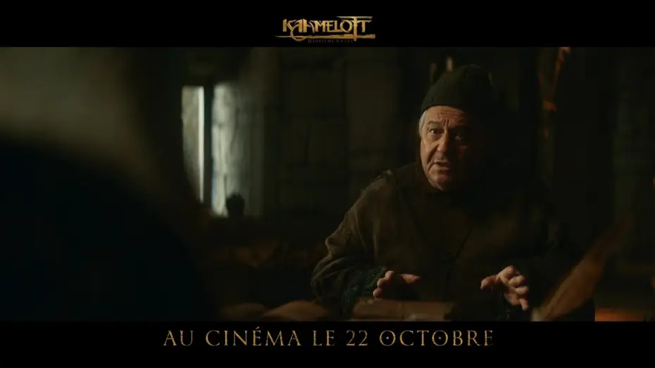 Video for the film Kaamelott: The Second Chapter (Part I) — Spot