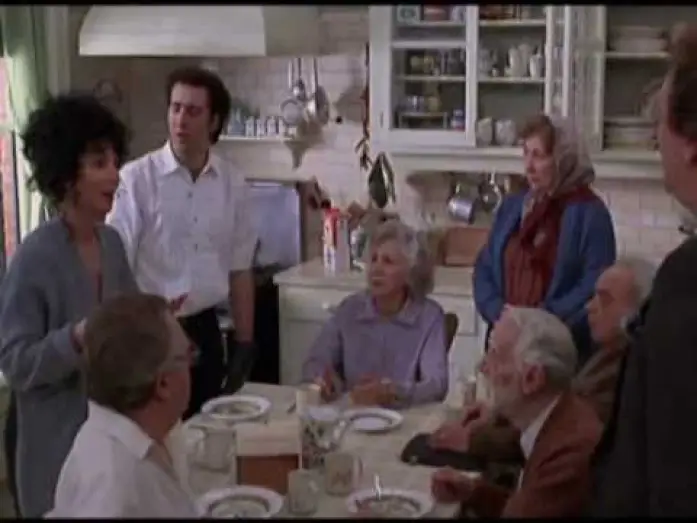 Video for the film Moonstruck — Cher - Mondsüchtig