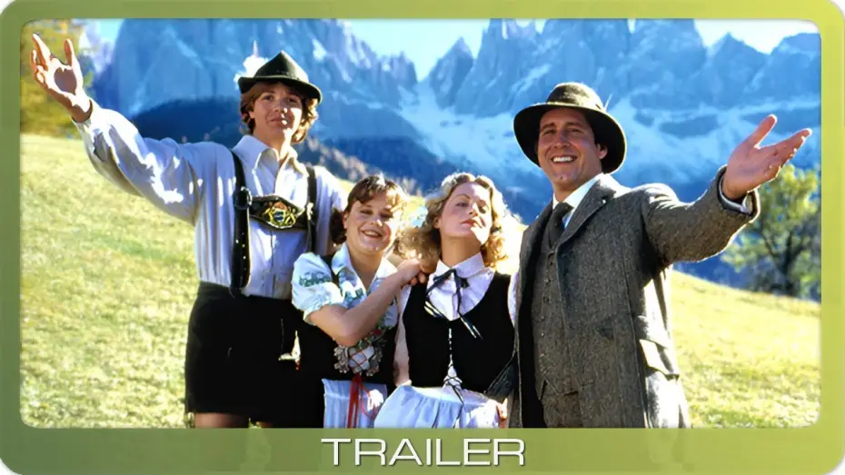 Video for the film National Lampoon's European Vacation — Hilfe, die Amis kommen! ≣ 1985 ≣ Trailer