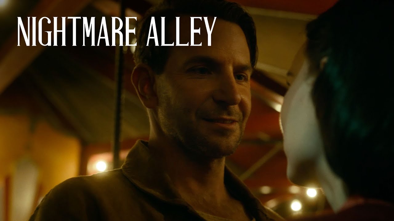 Video for the film Nightmare Alley — "Game Awards" Spot