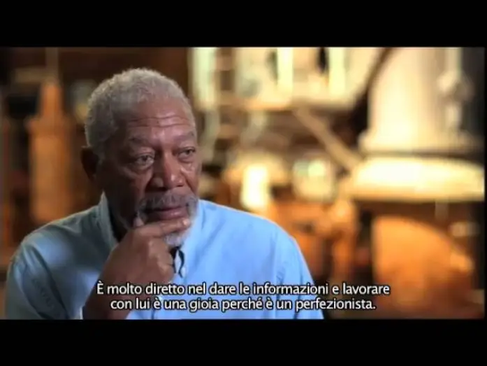 Video for the film Oblivion — Oblivion - Intervista al Morgan Freeman (sottotitoli in italiano)