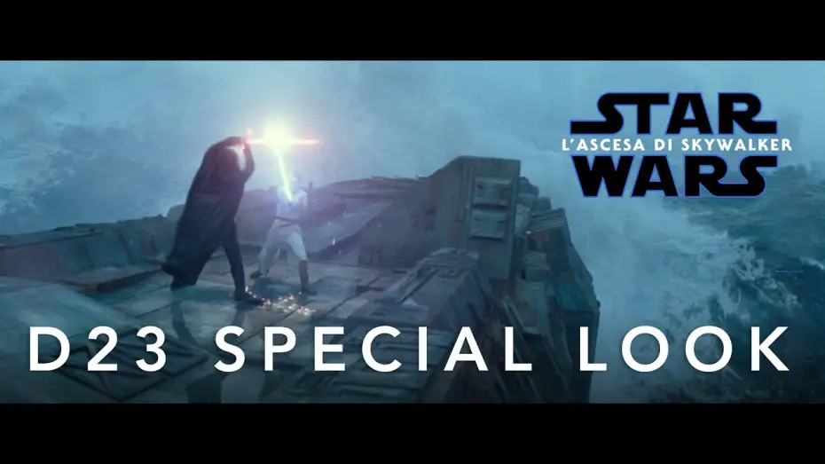 Video for the film Star Wars: The Rise of Skywalker — Star Wars: L'Ascesa di Skywalker | D23 Special Look