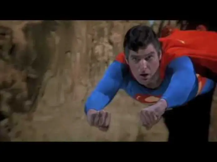 Video for the film Superman III — Superman III Missile Chase Re-Edited
