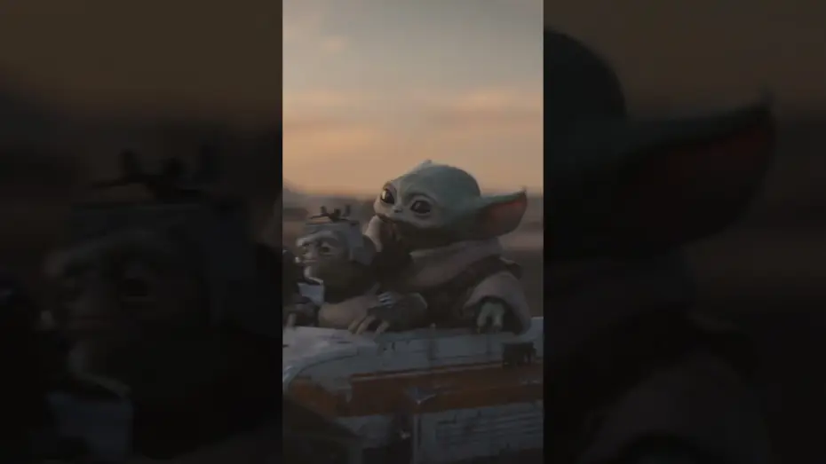 Video for the film The Mandalorian & Grogu — Big Action Trailer Clip