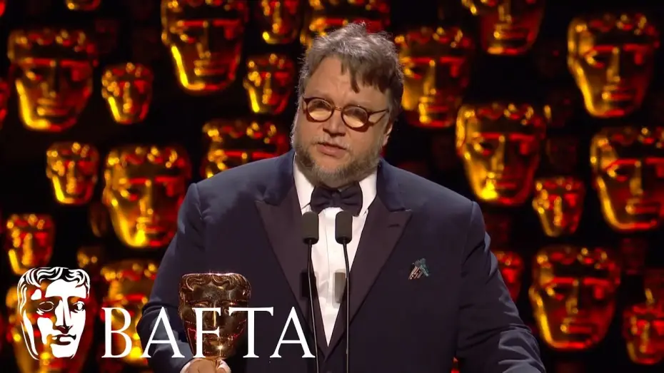 Video for the film The Shape of Water — Guillermo del Toro wins Director for The Shape of Water | EE BAFTA Film Awards 2018