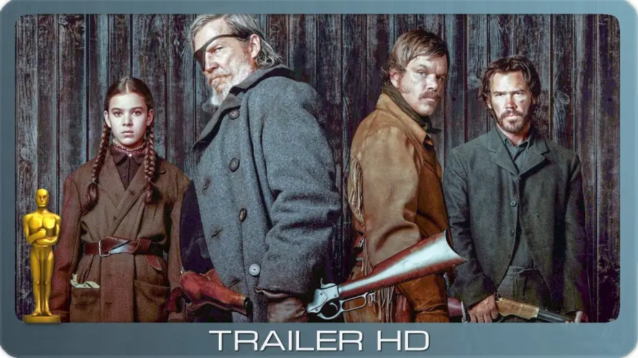 Video for the film True Grit — True Grit ≣ 2010 ≣ Trailer ≣ German | Deutsch