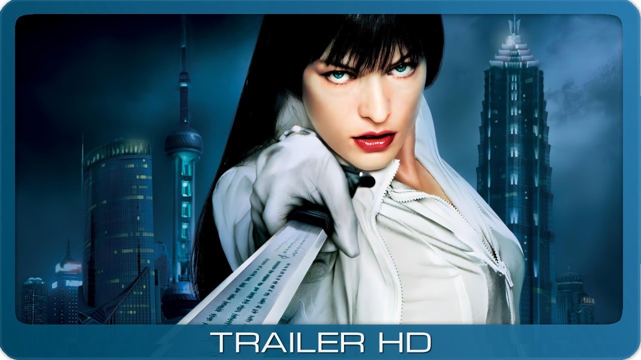 Video for the film Ultraviolet — Ultraviolet ≣ 2006 ≣ Trailer