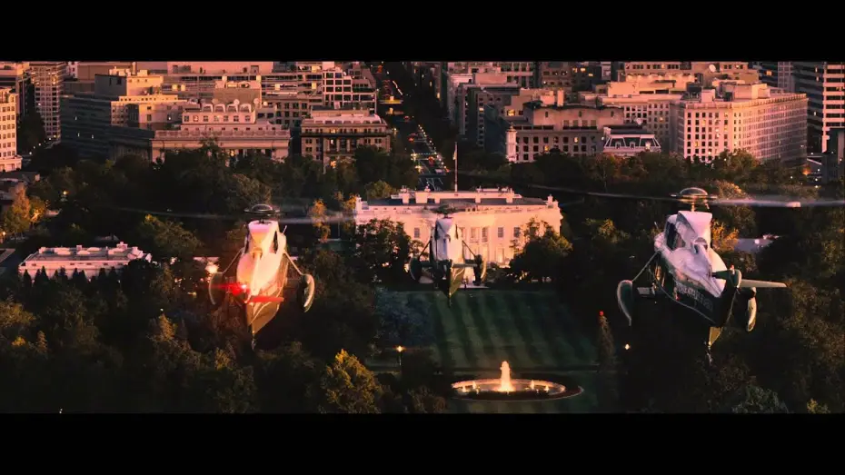 Video for the film White House Down — White House Down - Bande Annonce VF