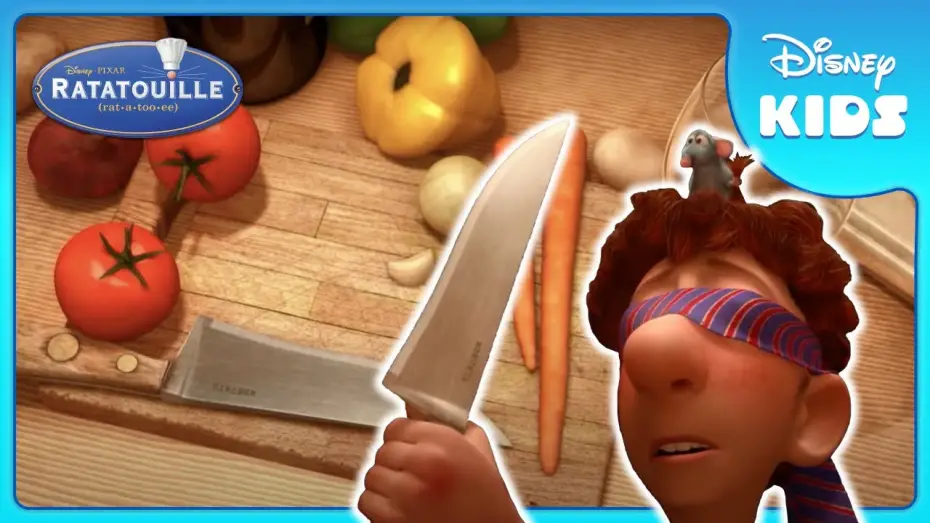 Video for the film Ratatouille — Remy Shows His Chopping Skills!