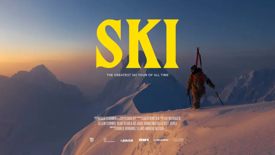 Video for the film SKI - The Greatest Ski Tour of All Time — Trailer