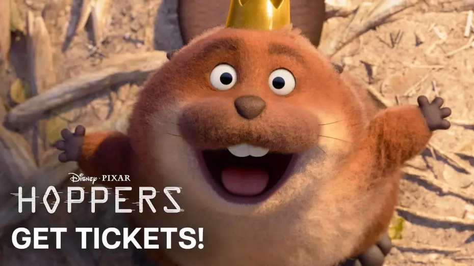 Video for the film Hoppers — Get Tickets
