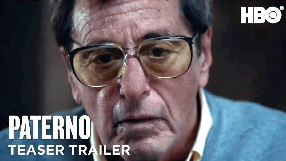 Video for the film Paterno — Paterno (2018) Teaser Trailer ft. Al Pacino | HBO