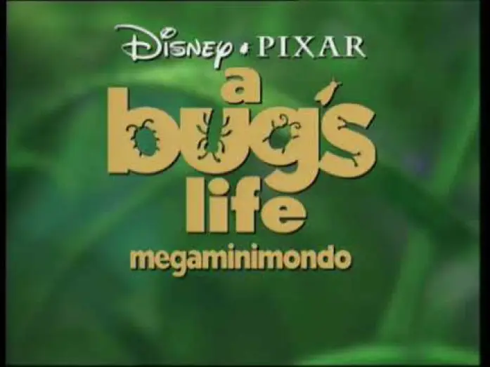 Video for the film A Bug's Life — A Bug's Life - Megaminimondo (1998) - trailer in italiano