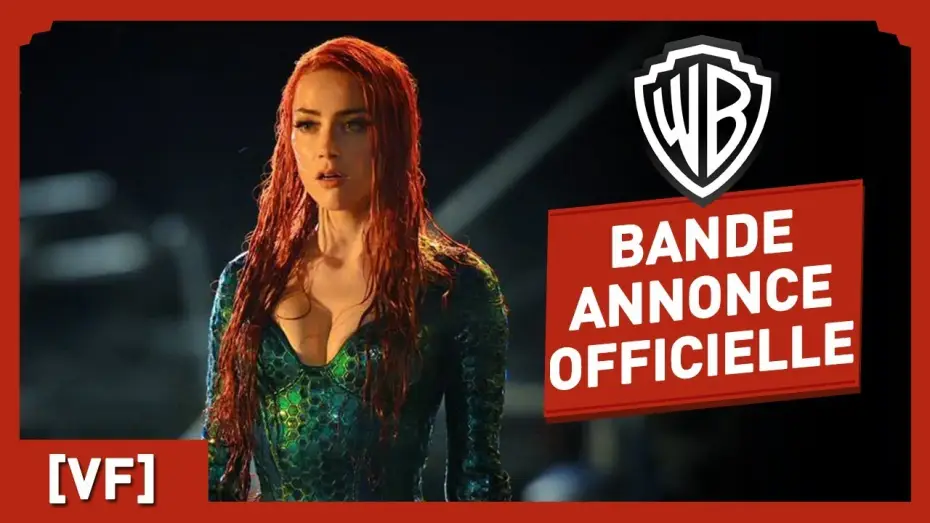 Video for the film Aquaman — Aquaman - Bande-annonce 1 VF